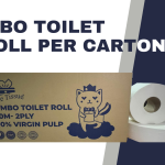 JUMBO TOILET ROLL  LOVE BRANDS (12 ROLLS) 2PlY 100% VIRGIN PULP