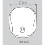 Belux - Jumbo Roll Dispenser (L) | White - Image 3
