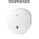 Belux - Jumbo Roll Dispenser (L) | White