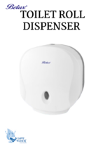 Belux - Jumbo Roll Dispenser (L) | White