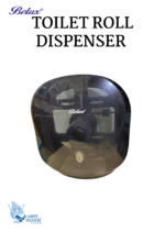 Belux - Jumbo Roll Dispenser (L) | Black